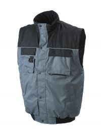 Warme Arbeitsjacke Grau